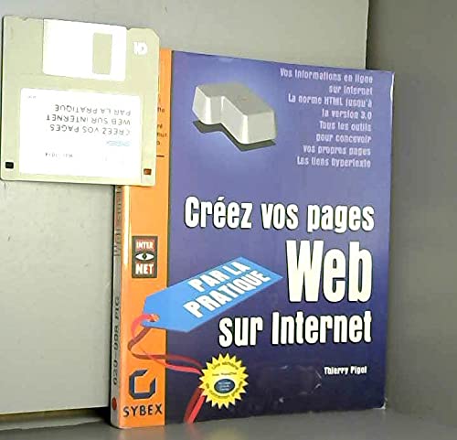 9782736116149: CREEZ VOS PAGES WEB SUR INTERNET