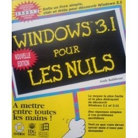 Stock image for Windows 3.1 pour les nuls Rathbone, Andy for sale by LIVREAUTRESORSAS