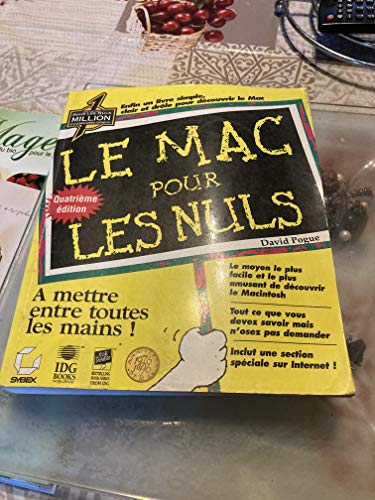 9782736121297: Le Mac pour les nuls