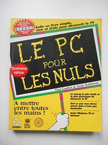 Beispielbild fr Le PC pour les nuls zum Verkauf von Ammareal