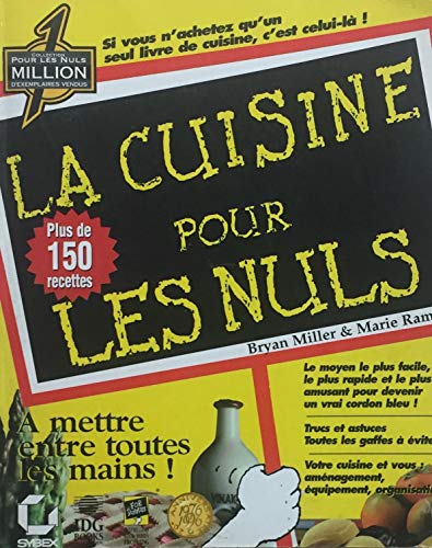Beispielbild fr La cuisine pour les nuls zum Verkauf von Ammareal