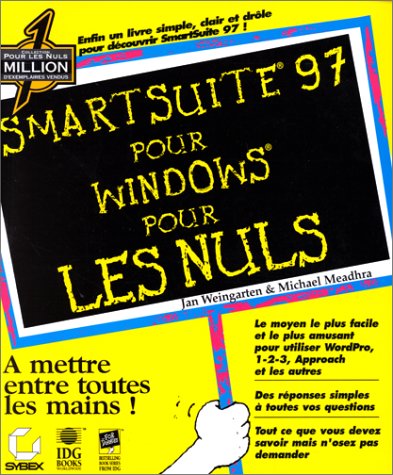 9782736124106: SmartSuite 97 pour Windows pour les nuls