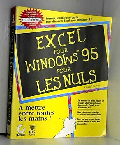 Excel Pour Windows 95 Pour Les Nuls