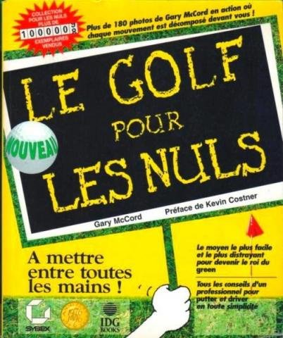 Beispielbild fr Golf pour les nuls zum Verkauf von medimops