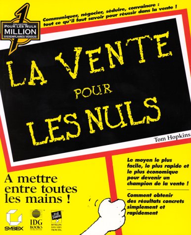 9782736125424: La vente pour les nuls