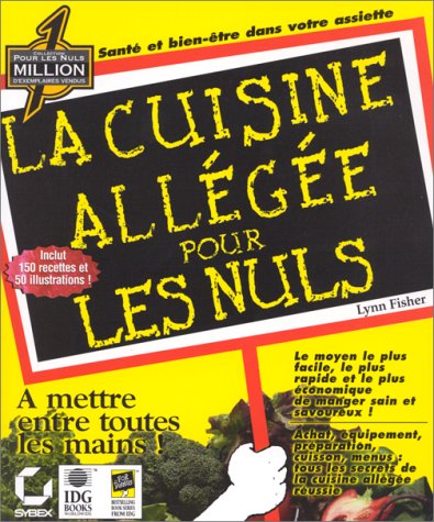 Beispielbild fr La Cuisine Allge Pour Les Nuls zum Verkauf von RECYCLIVRE
