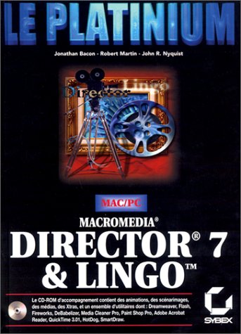 9782736126582: Macromdia Director 7 & Lingo (avec CD-ROM)