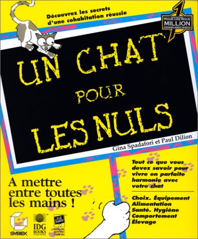 Beispielbild fr Un chat pour les nuls zum Verkauf von Ammareal