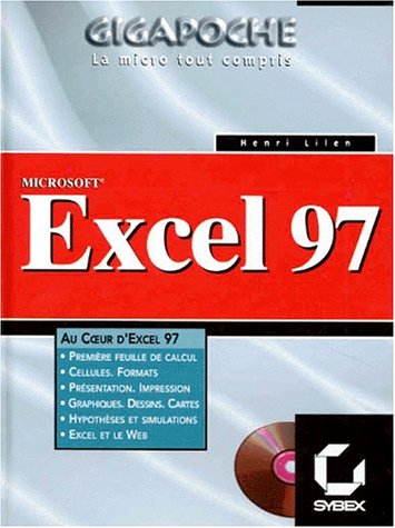 Beispielbild fr Excel 97 pour Windows zum Verkauf von medimops