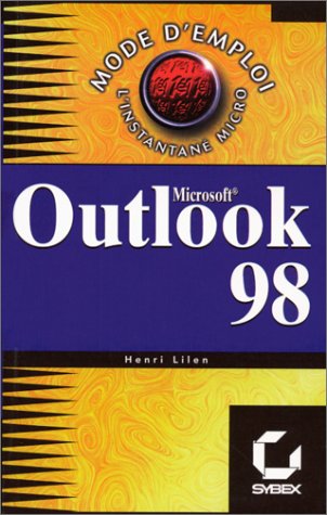 Stock image for Outlook 98 : mode d'emploi for sale by Ammareal