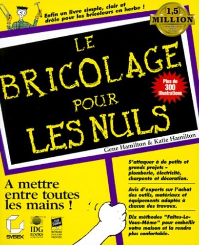 Stock image for Bricolage pour les nuls for sale by medimops