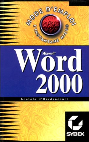 Stock image for Word 2000 for sale by Ammareal