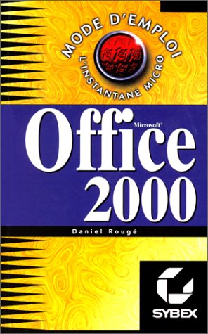 Beispielbild fr Office 2000 zum Verkauf von medimops