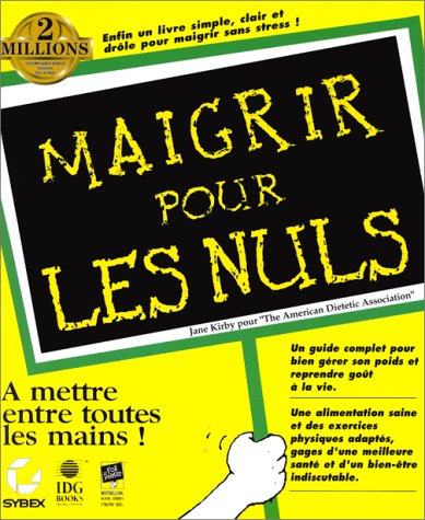 Stock image for Maigrir pour les nuls for sale by medimops