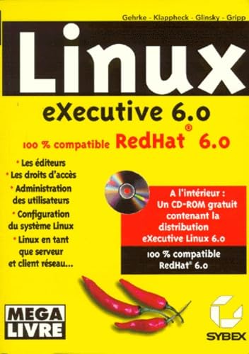 Beispielbild fr Linux, executive 6.0, 100 % compatible Redhat 6.0 zum Verkauf von medimops