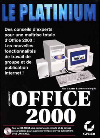 Office 2000 (9782736133788) by Courter, Gini; Marquis, Annette