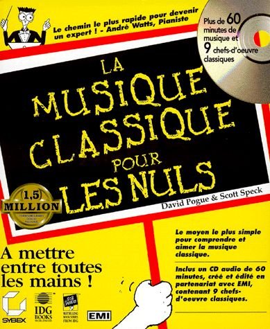 Beispielbild fr Musique Classique Pour Les Nuls zum Verkauf von LiLi - La Libert des Livres