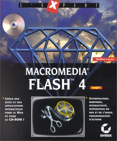 Beispielbild fr Macromdia flash 4 zum Verkauf von Ammareal