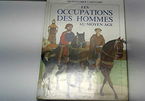Imagen de archivo de Les occupations des hommes a la venta por Ammareal