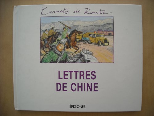 9782736625054: Lettres de chine (Carnets de Rout)