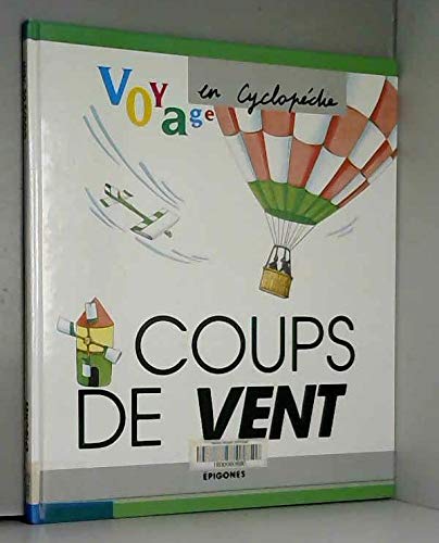 Stock image for Coups de vent for sale by Ammareal