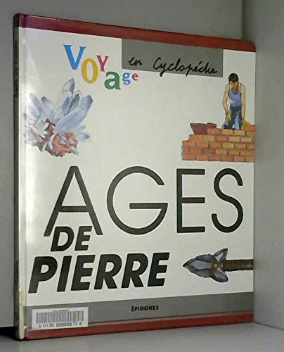 Imagen de archivo de Ages de pierre a la venta por Ammareal