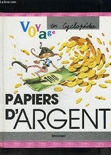 Beispielbild fr Papiers d'argent zum Verkauf von Librairie Th  la page
