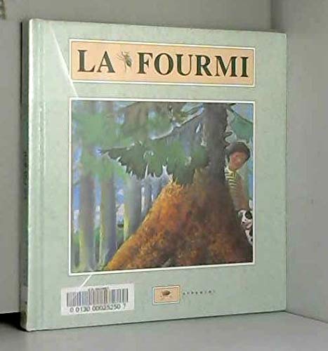 Beispielbild fr La fourmi zum Verkauf von Ammareal