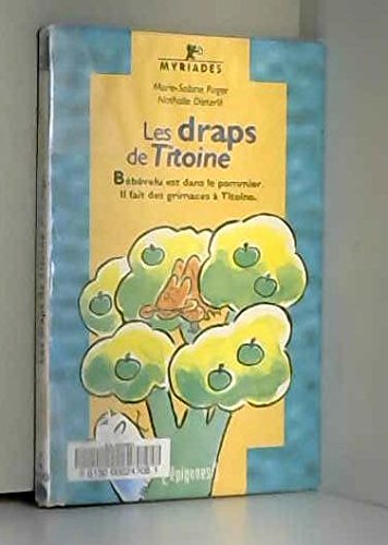 Beispielbild fr Les draps de Titoine zum Verkauf von Ammareal