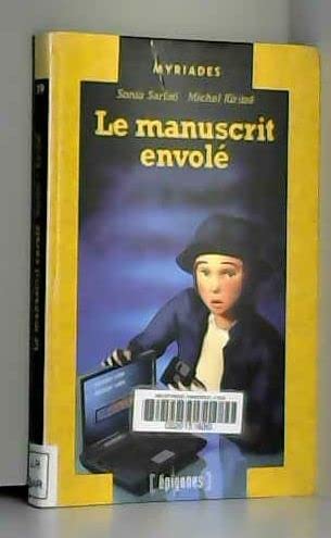Beispielbild fr Le Manuscrit envol zum Verkauf von Ammareal