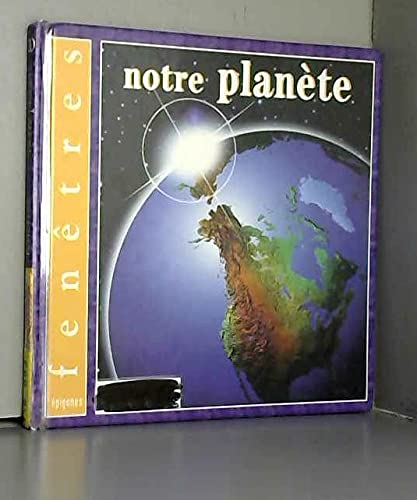 Stock image for Notre plante for sale by Ammareal