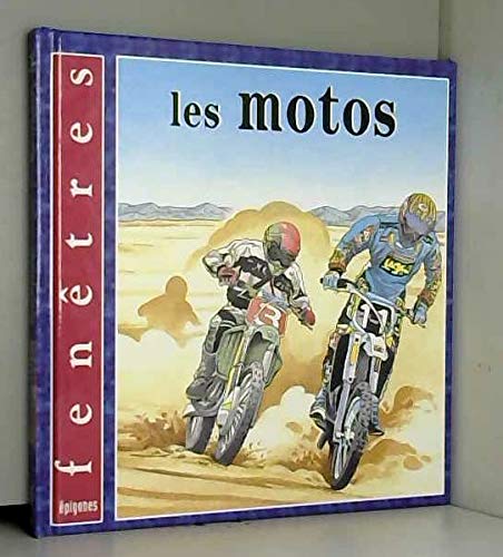 Beispielbild fr Les Motos zum Verkauf von Ammareal