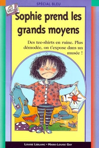 Sophie prend les grands moyens (9782736660406) by Leblanc