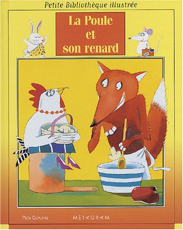 Imagen de archivo de La Poule et son renard a la venta por Better World Books Ltd