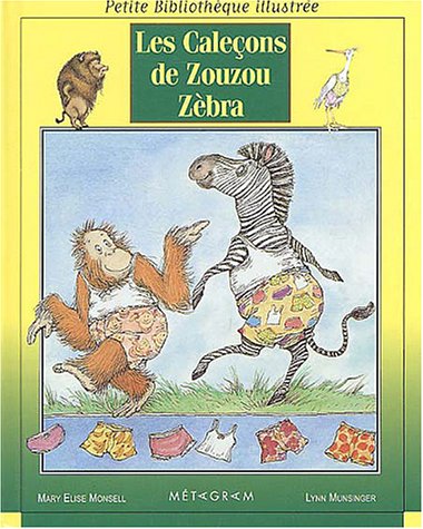 Beispielbild fr Les Caleons de Zouzou Zebra zum Verkauf von Ammareal