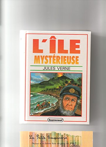 Imagen de archivo de L'ILE MYSTERIEUSE a la venta por Librairie rpgraphic