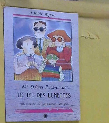 Imagen de archivo de Le jeu Jeu des lunettes a la venta por Ammareal