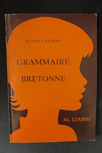 Beispielbild fr Grammaire bretonne zum Verkauf von medimops