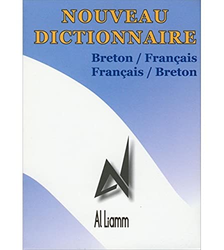 9782736801007: Nouveau Dictionnaire Breton-Franais/Franais-Breton