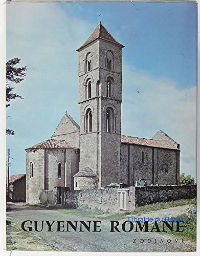 Stock image for Guyenne romane for sale by Ammareal