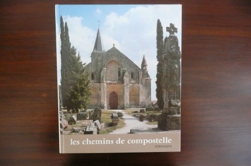 Beispielbild fr Les chemins de Compostelle Oursel, Raymond et Jean-Nesmy, Claude zum Verkauf von Au bon livre