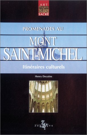 Beispielbild fr Promenades au Mont-Saint-Michel zum Verkauf von Ammareal