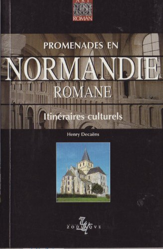 Imagen de archivo de Promenades en Normandie romane a la venta por medimops