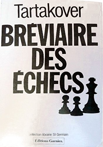 Stock image for Brviaire des checs for sale by GF Books, Inc.