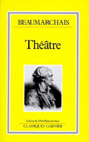 Théâtre. Le Sacristain. Le Barbier de Séville. Le Mariage de Figaro. La Mère coupable