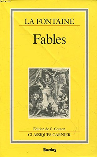 Stock image for Fables choisies mises en vers for sale by medimops