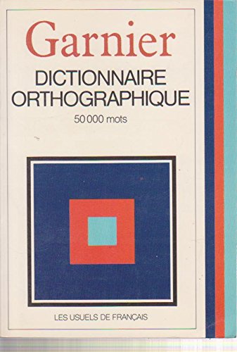 Imagen de archivo de DICT.ORTHOGRAPHIQUE (Ancienne Edition) a la venta por ThriftBooks-Dallas