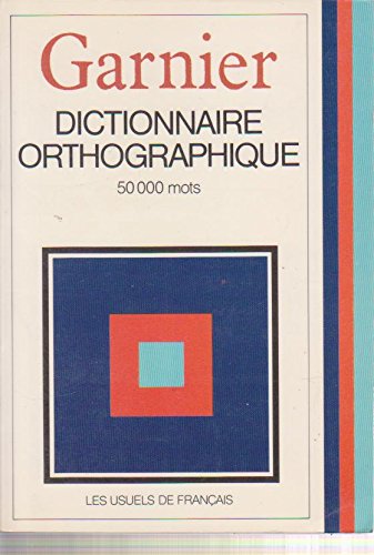Stock image for DICT.ORTHOGRAPHIQUE (Ancienne Edition) for sale by ThriftBooks-Dallas