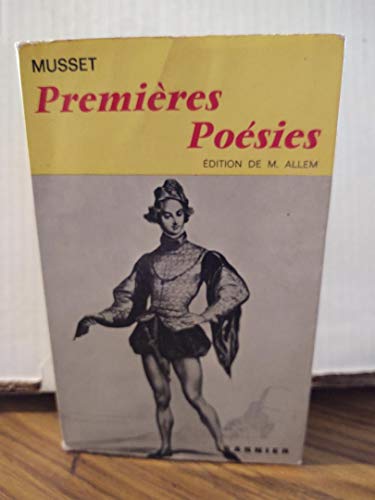 Beispielbild fr Premire Posies, 1825-1839 zum Verkauf von RECYCLIVRE