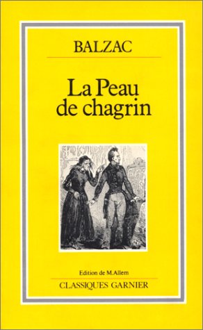 Beispielbild fr La Peau De Chagrin zum Verkauf von RECYCLIVRE